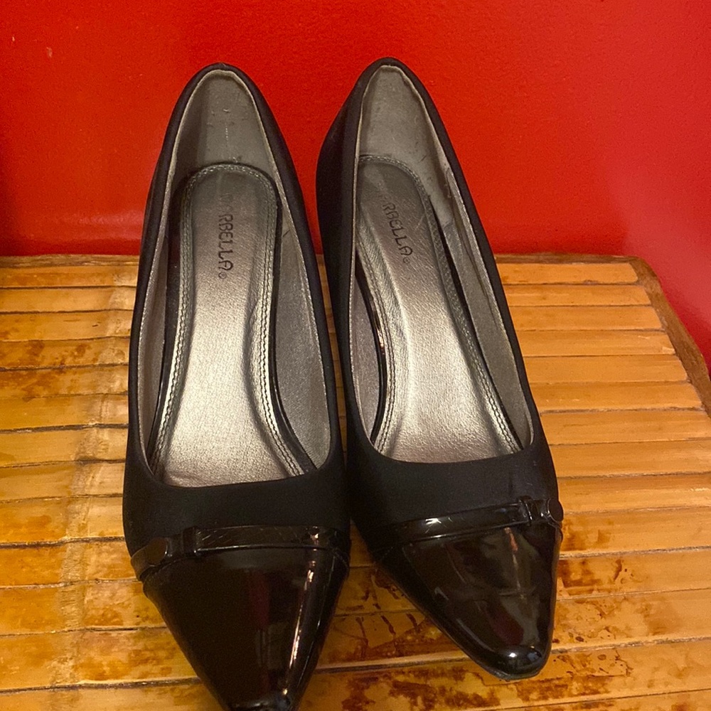 Black heels